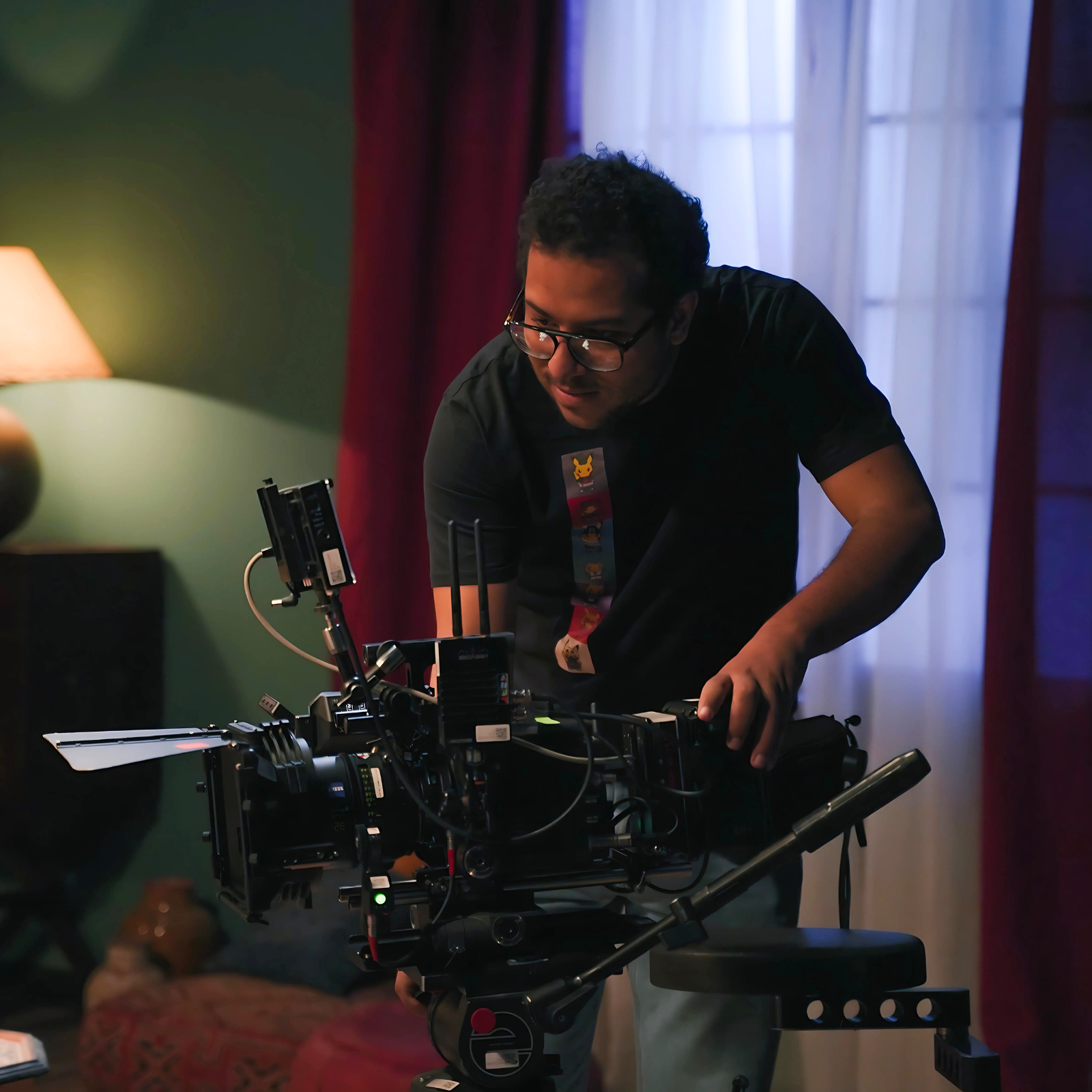 Hamza Atifi - Cinematographer & Director